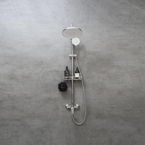 Душевая система Lemark Verba LM11460C цвет Хром