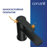 Смеситель для раковины Cersanit Vibe 68926 цвет Черный матовый