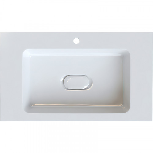 Тумба с раковиной Iddis Esper 80 ESP80W0i95K подвесная Белая МДФ / ЛДСП