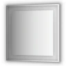 Зеркало Evoform Ledside 90х90 Сталь стекло
