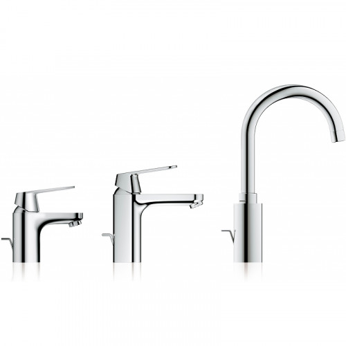 Смеситель для раковины Grohe Eurosmart Cosmopolitan 23325000 Хром латунь