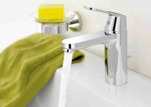 Смеситель для раковины Grohe Eurosmart Cosmopolitan 23325000 Хром латунь