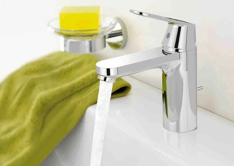 Смеситель для раковины Grohe Eurosmart Cosmopolitan 23325000 Хром латунь