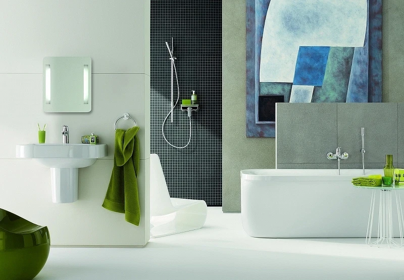 Смеситель для раковины Grohe Eurosmart Cosmopolitan 23325000 Хром латунь