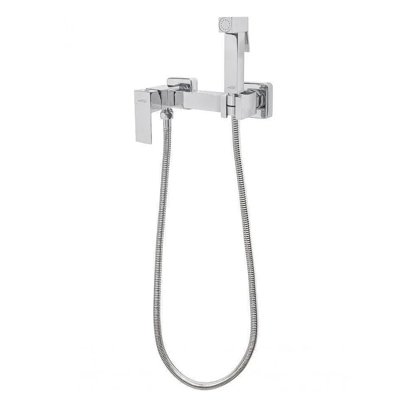 Гигиенический душ со смесителем Hansberge Cubito H0077C цвет Хром