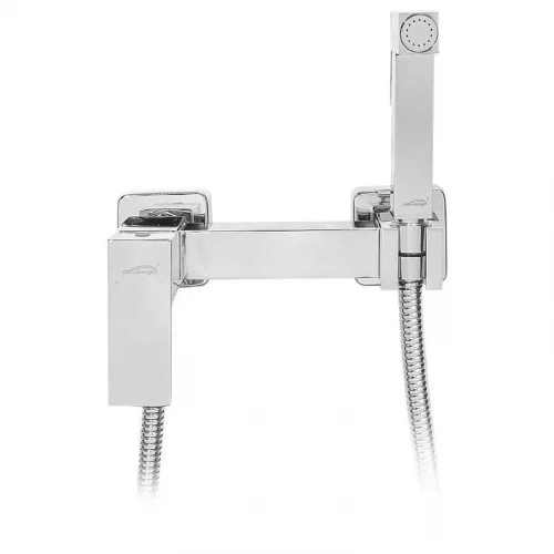 Гигиенический душ со смесителем Hansberge Cubito H0077C цвет Хром