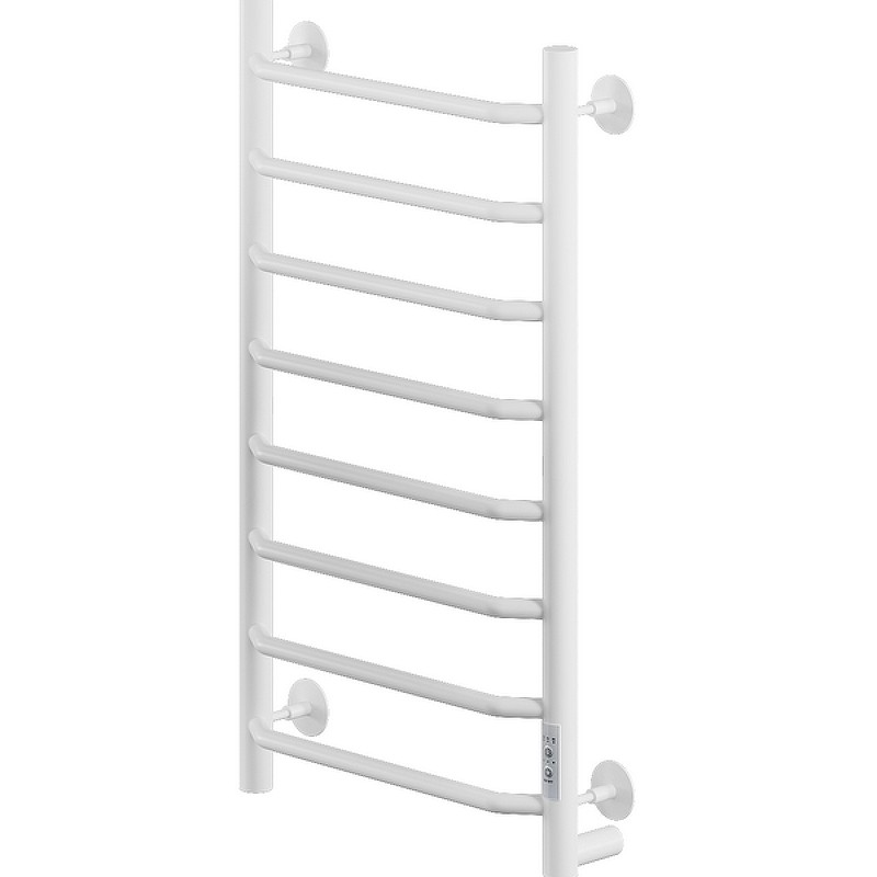 Электрический полотенцесушитель Comfysan Scola EC-8 80x40 016944 Белый матовый
