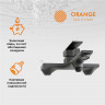 Смеситель для ванны Orange Lutz M04-100b Черный на стену