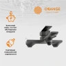 Смеситель для ванны Orange Lutz M04-100b Черный на стену