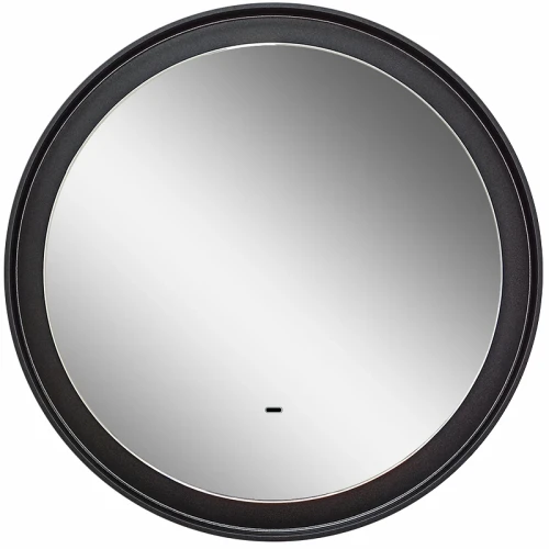 Зеркало Континент Planet D 600 ЗЛП623 с подсветкой с бесконтактным выключателем МДФ / ЛДСП, стекло
