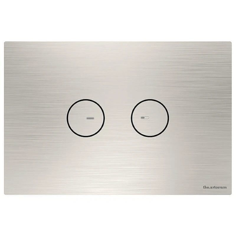 Клавиша смыва Artceram Inox 715.000.BS цвет Нержавеющая сталь