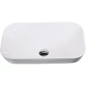 Тумба с раковиной Black&White Universe U907.800-1 80 907U800-1 подвесная White matt Lauren gold МДФ / ЛДСП