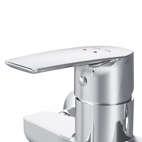 Смеситель для ванны AM.PM Gem F90A95000 универсальный Хром латунь на стену