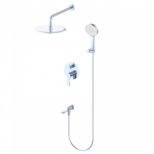 Душевая система Wonzon & Woghand Brilliant WW-88939079-CR цвет Хром