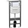 Инсталляция Ceramicanova Envision CN1002W для унитаза с Белой клавишей смыва пластик