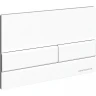 Инсталляция Ceramicanova Envision CN1002W для унитаза с Белой клавишей смыва пластик