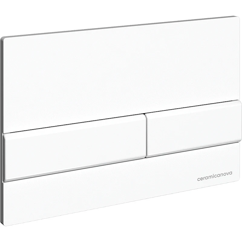 Инсталляция Ceramicanova Envision CN1002W для унитаза с Белой клавишей смыва пластик