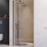 Душевая дверь RGW Hotel HO-014-Gg 120 350601412-110 профиль Серый стекло прозрачное