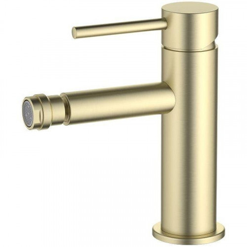 Смеситель для биде Aquatek Европа AQ1318BG Золото шлифованное