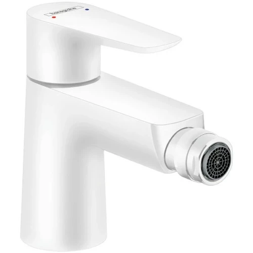 Смеситель для биде Hansgrohe Talis E 71720700 Белый матовый латунь