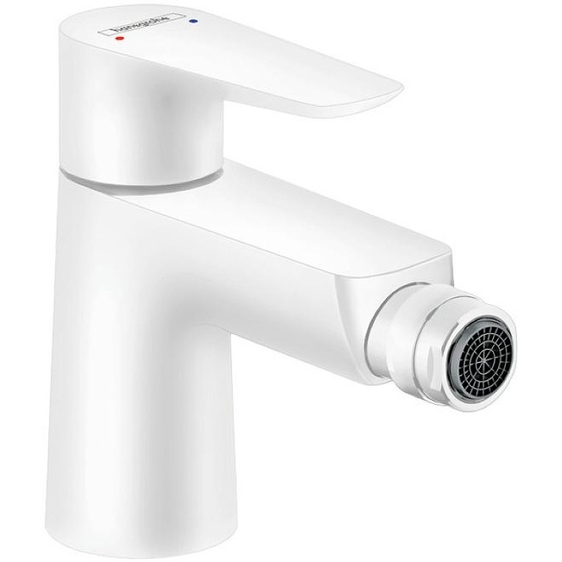 Смеситель для биде Hansgrohe Talis E 71720700 Белый матовый латунь