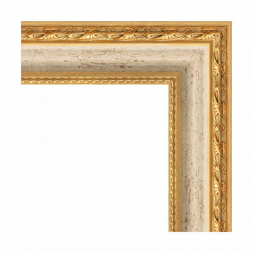 Зеркало Evoform Definite 95х75 BY 3269 в багетной раме - Версаль кракелюр 64 мм стекло