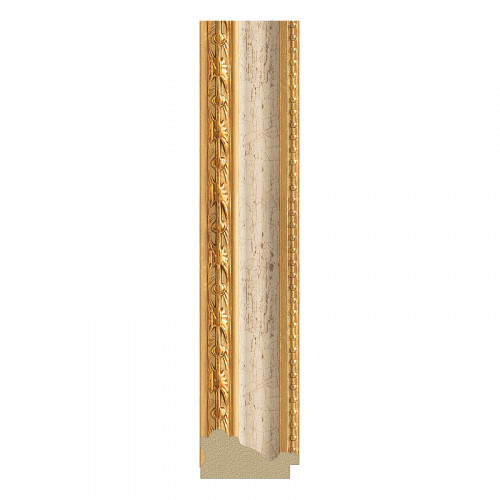 Зеркало Evoform Definite 95х75 BY 3269 в багетной раме - Версаль кракелюр 64 мм стекло