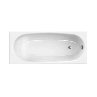 Акриловая ванна Domani-Spa Standart 150х70 DS02Sd15070 цвет Белый