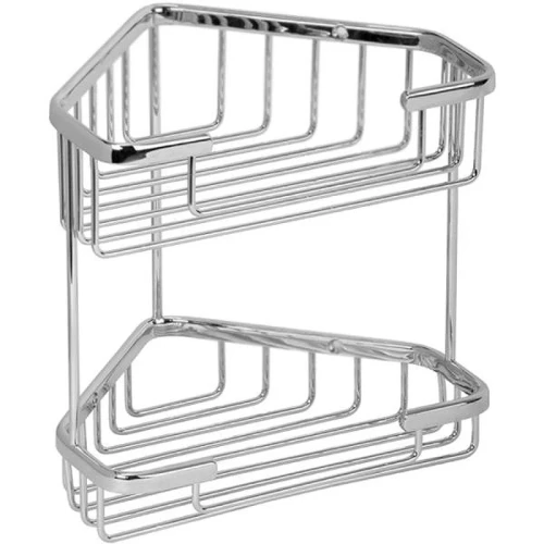 Полка корзина Veragio Basket VR.GFT-9053.CR угловая Хром