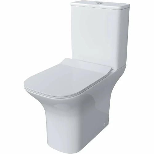 Унитаз компакт Grossman Classic GR-4464S с бачком и сиденьем Микролифт фаянс напольный