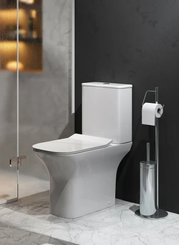Унитаз компакт Grossman Classic GR-4464S с бачком и сиденьем Микролифт фаянс напольный