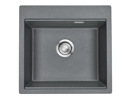 Кухонная мойка Emar Quartz 52 EMQ-1520.Q цвет Антрацит