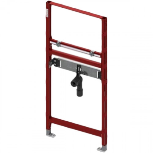 Инсталляция Tece Profil 9310000 для раковины Красная нержавеющая сталь