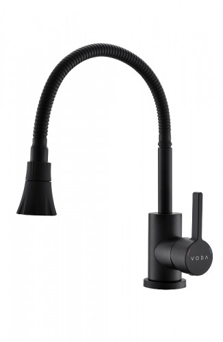 Смеситель для кухни Voda Kitchen KF 36B цвет Черный