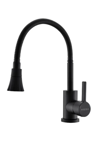 Смеситель для кухни Voda Kitchen KF 36B цвет Черный