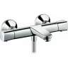 Смеситель для ванны Hansgrohe Ecostat Universal 13123000 с термостатом Хром латунь на стену