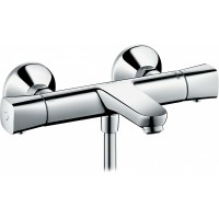 Смеситель для ванны Hansgrohe Ecostat Universal 13123000 с термостатом Хром латунь на стену