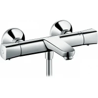 Смеситель для ванны Hansgrohe Ecostat Universal 13123000 с термостатом Хром латунь на стену