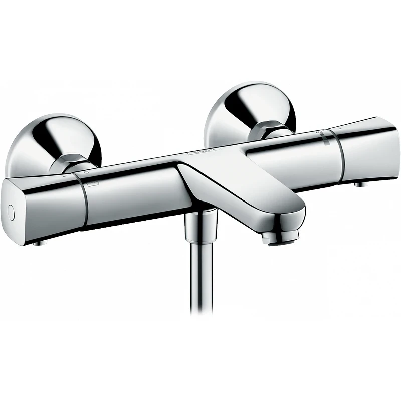 Смеситель для ванны Hansgrohe Ecostat Universal 13123000 с термостатом Хром латунь на стену