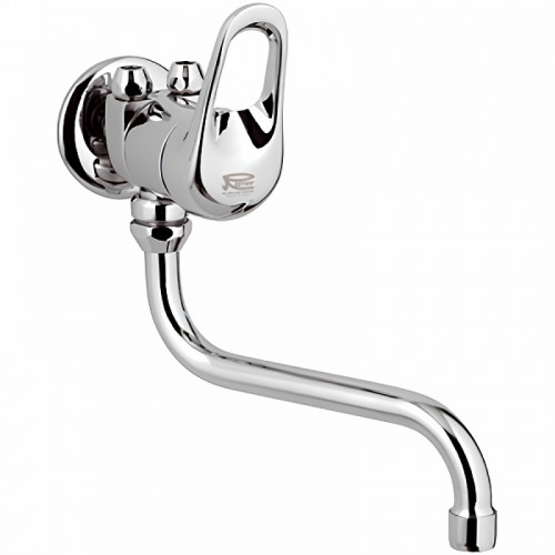 Смеситель для кухни Remer Kiss K41BP Хром латунь на стену