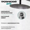Душевая система Grocenberg GB7025BL Черная матовая
