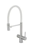Смеситель для кухни Emar PVD ЕС - 7024 цвет WHT Satin