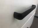 Тумба с раковиной Comforty Амстердам 75 00-00004668 подвесная Белая глянцевая МДФ / ЛДСП