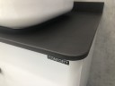 Тумба с раковиной Comforty Амстердам 75 00-00004668 подвесная Белая глянцевая МДФ / ЛДСП