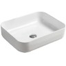 Тумба с раковиной Comforty Амстердам 75 00-00004668 подвесная Белая глянцевая МДФ / ЛДСП