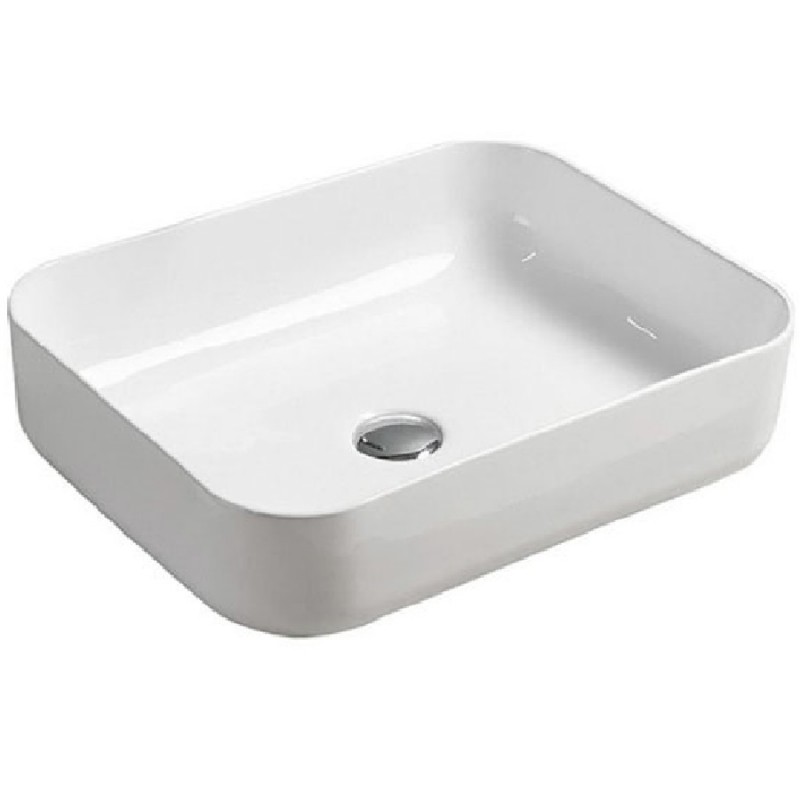 Тумба с раковиной Comforty Амстердам 75 00-00004668 подвесная Белая глянцевая МДФ / ЛДСП