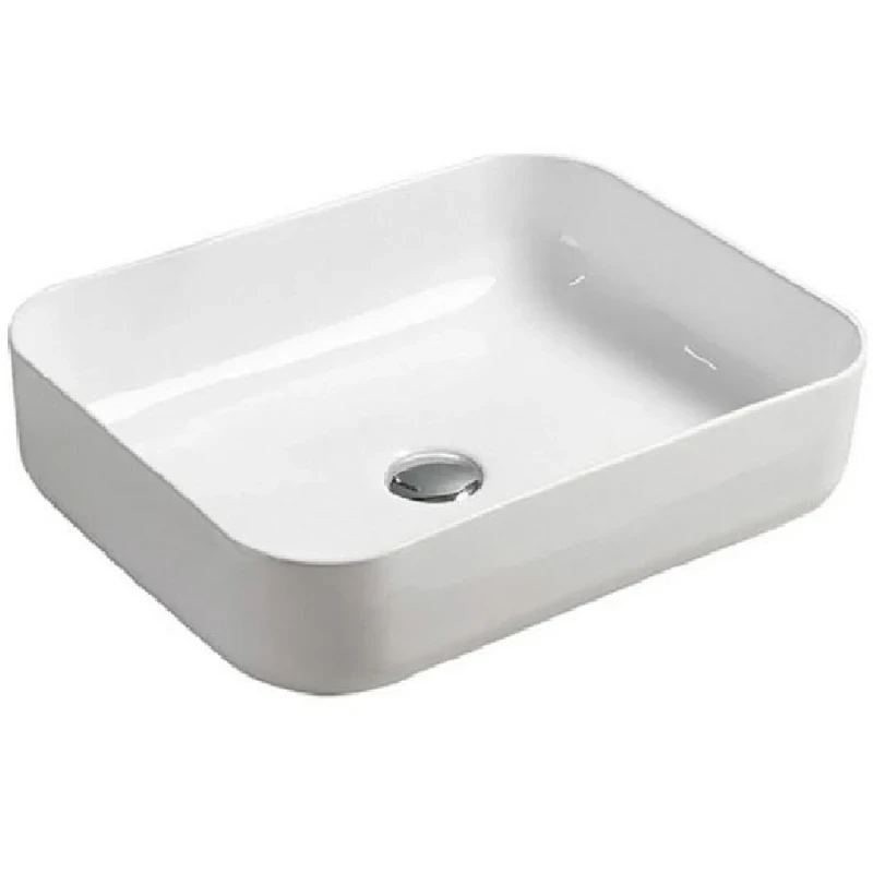 Тумба с раковиной Comforty Амстердам 75 00-00004668 подвесная Белая глянцевая МДФ / ЛДСП