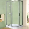 Душевой уголок WeltWasser WW500 С 120х90 L 10000012452 профиль Хром стекло прозрачное