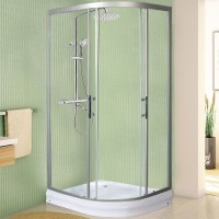 Душевой уголок WeltWasser WW500 С 120х90 L 10000012452 профиль Хром стекло прозрачное