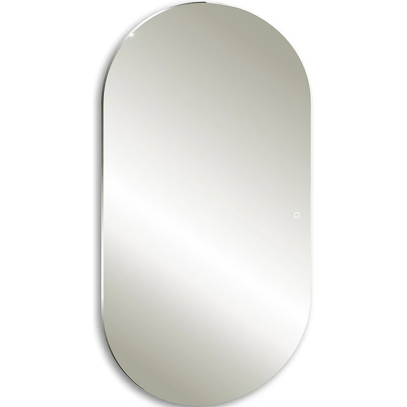 Зеркало Silver Mirrors Viva 55 LED-00002549 с подсветкой с сенсорным выключателем стекло